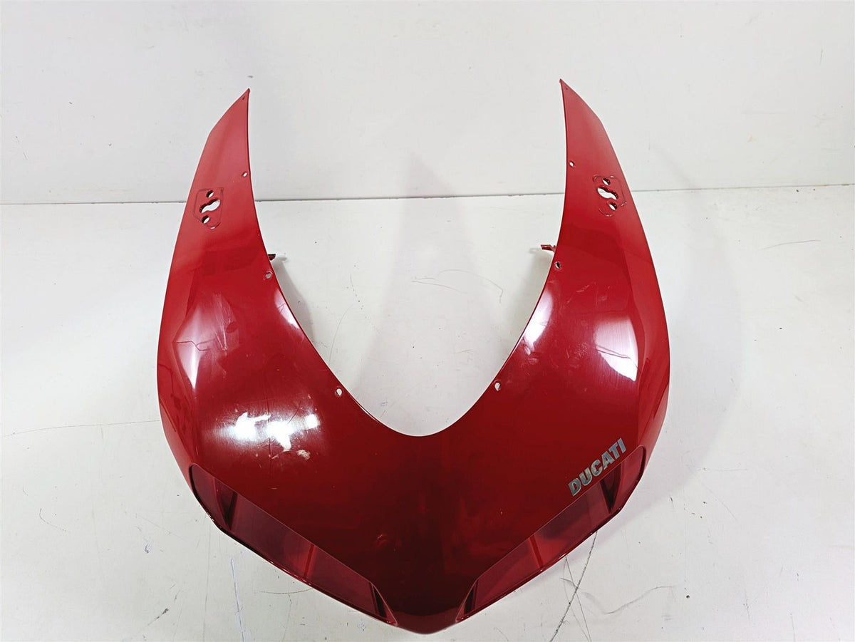 2008 Ducati SBK 1098 S Front Nose Fairing Cowl Cover 48120402A 48130403A {{ shop.shopifyCountryName }} - Mototech271