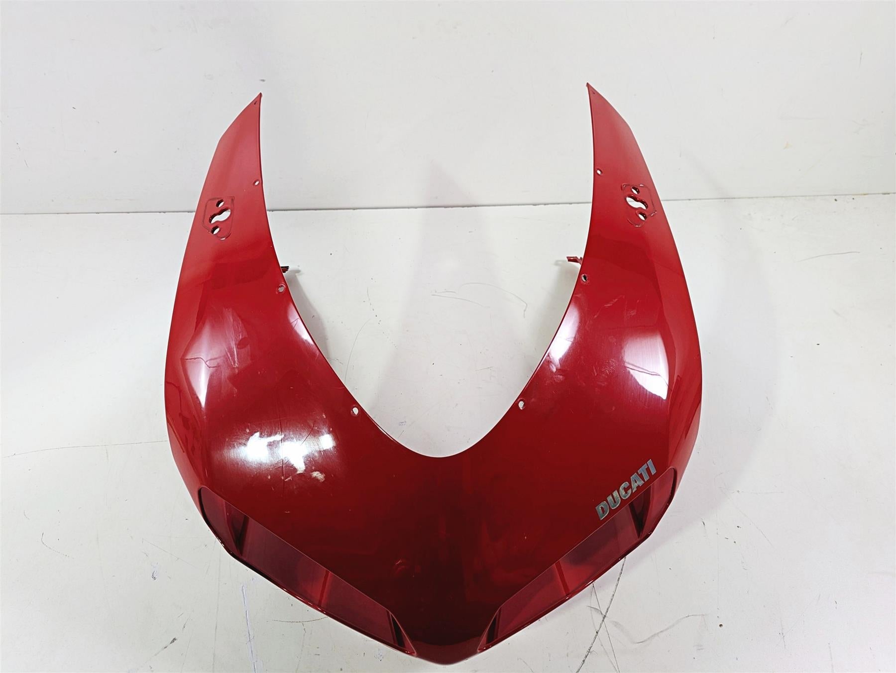 2008 Ducati SBK 1098 S Front Nose Fairing Cowl Cover 48120402A 48130403A {{ shop.shopifyCountryName }} - Mototech271