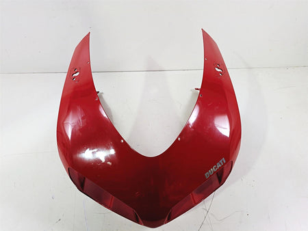 2008 Ducati SBK 1098 S Front Nose Fairing Cowl Cover 48120402A 48130403A {{ shop.shopifyCountryName }} - Mototech271