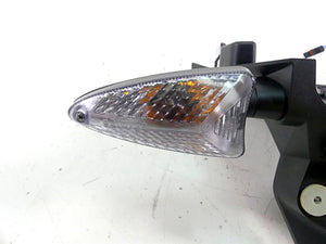 2015 BMW R1200GS GSW K50 License Plate Holder Rear Turn Signal Set 46628532317 | Mototech271