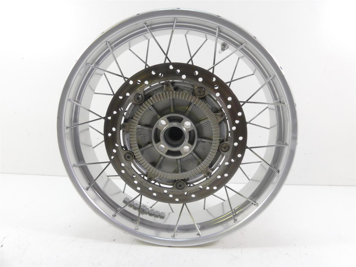 1999 BMW R1100 GS 259E Nice Straight Rear 4x17 Behr Wheel Rim 36312314932 {{ shop.shopifyCountryName }} - Mototech271