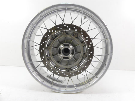 1999 BMW R1100 GS 259E Nice Straight Rear 4x17 Behr Wheel Rim 36312314932 {{ shop.shopifyCountryName }} - Mototech271
