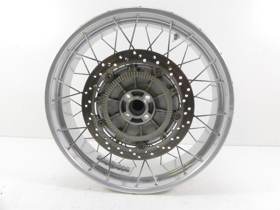 1999 BMW R1100 GS 259E Nice Straight Rear 4x17 Behr Wheel Rim 36312314932 {{ shop.shopifyCountryName }} - Mototech271