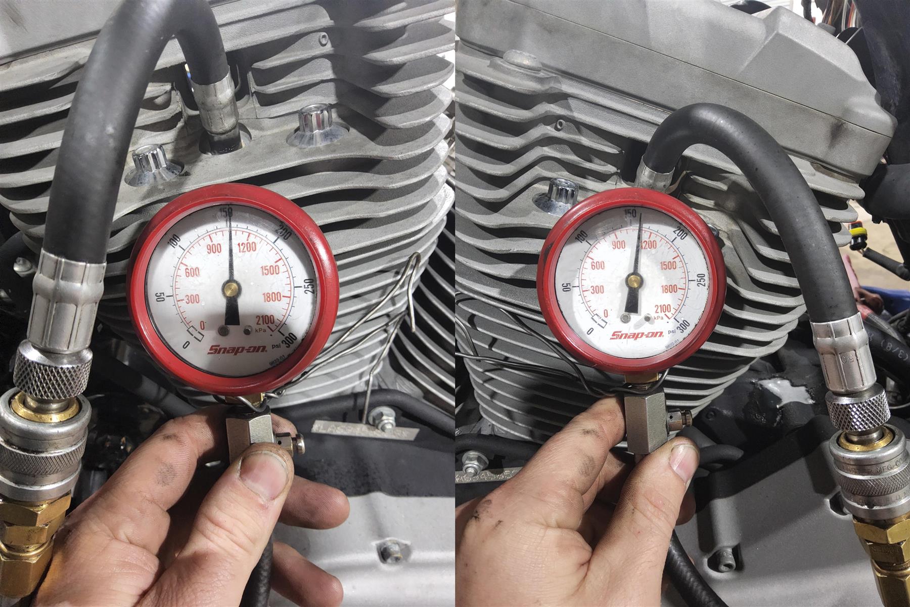 2009 Harley XR1200 Sportster Running Engine Motor - Video 19638-09 {{ shop.shopifyCountryName }} - Mototech271