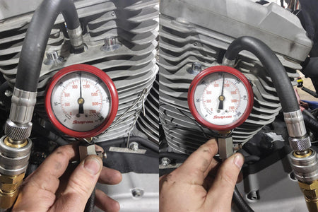 2009 Harley XR1200 Sportster Running Engine Motor - Video 19638-09 {{ shop.shopifyCountryName }} - Mototech271