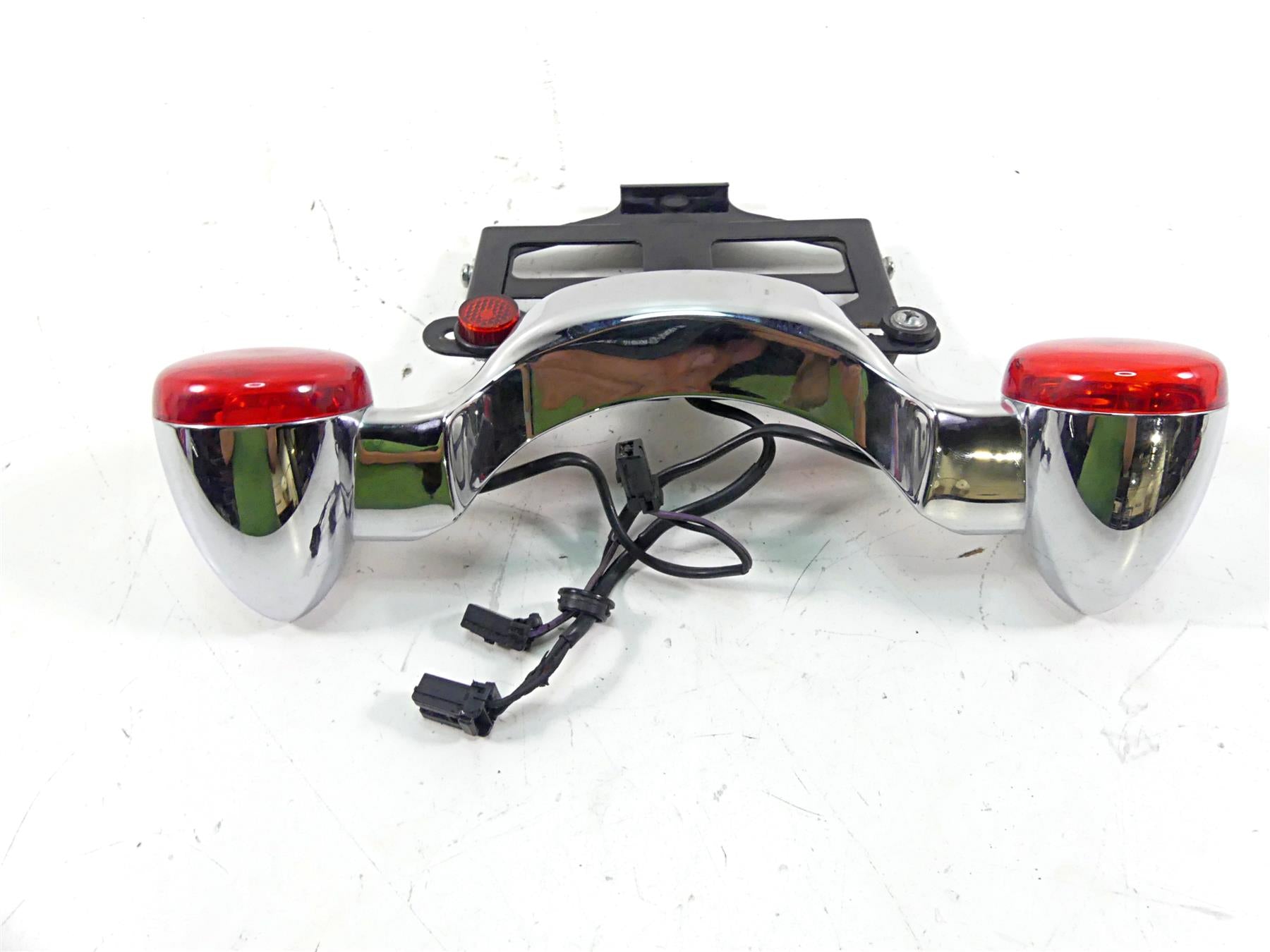 2008 Harley Touring FLHX Street Glide Rear Blinker Bar Plate Holder Set 68629-05 {{ shop.shopifyCountryName }} - Mototech271
