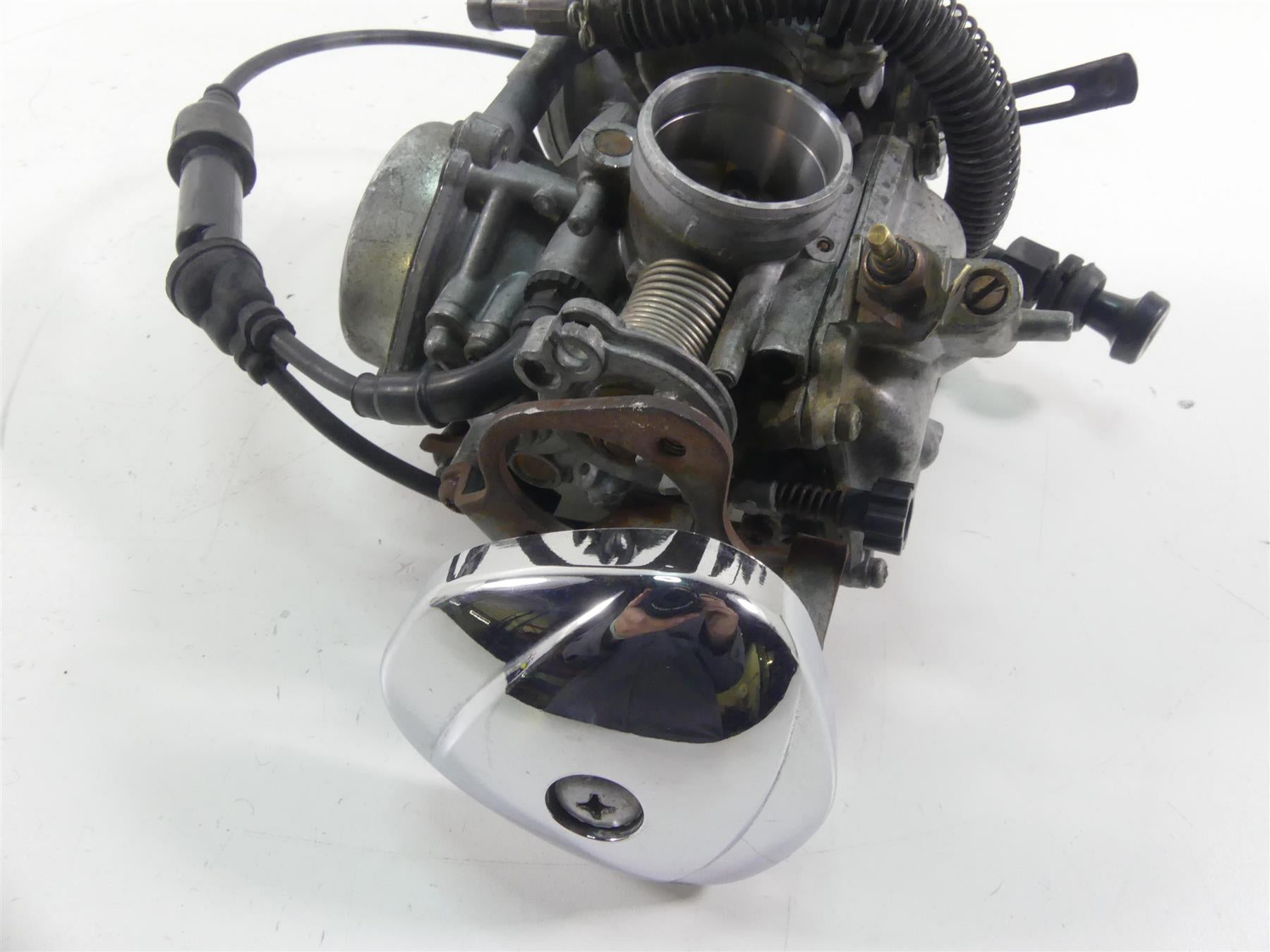 2003 Honda VT750 DC Shadow Spirit Keihin Carburetor Carb Set -Read 16100-MCR-A01 {{ shop.shopifyCountryName }} - Mototech271