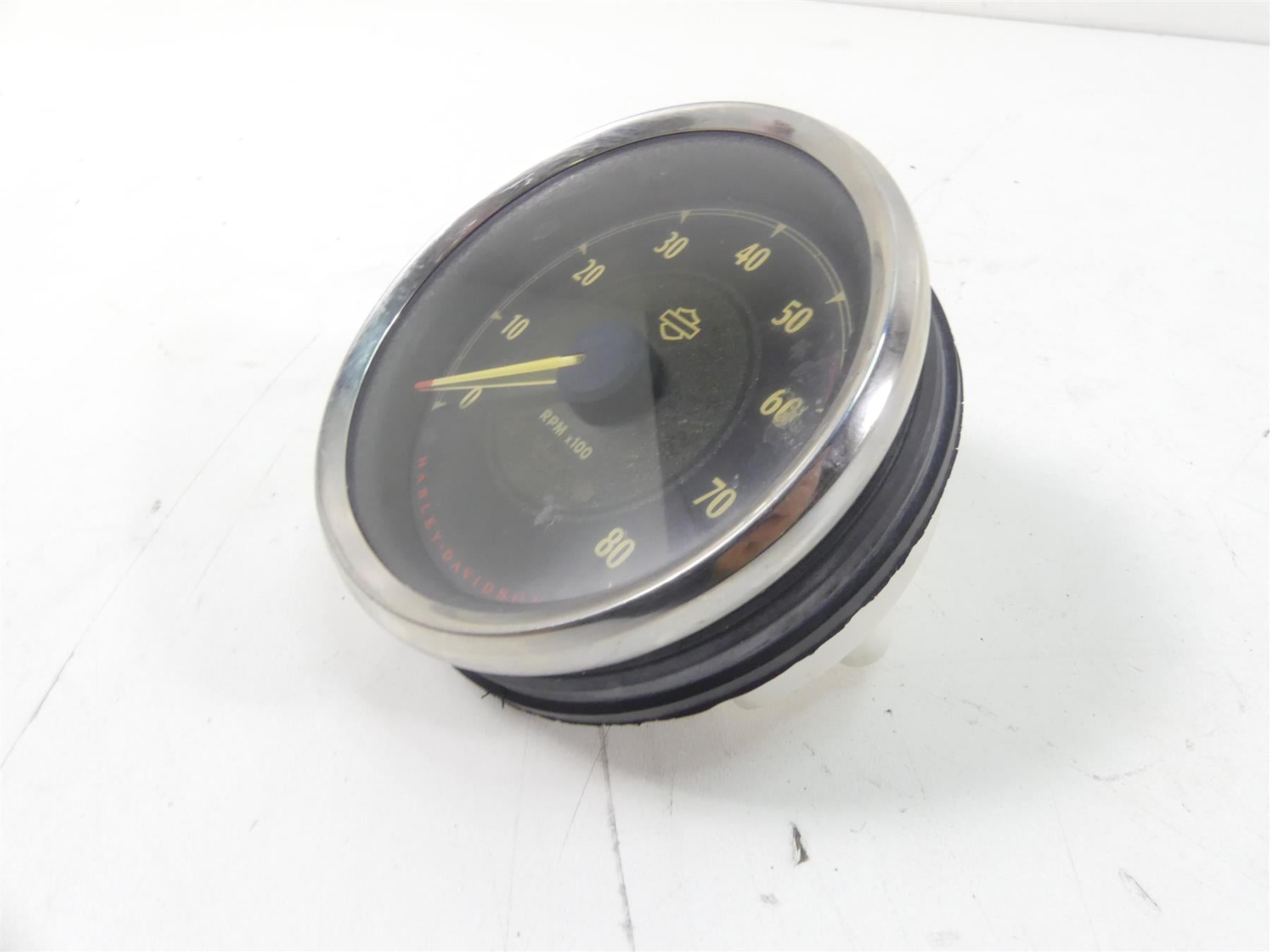 2015 Harley FXDL Dyna Low Rider Tachometer Tacho Meter Gauge 67000010 {{ shop.shopifyCountryName }} - Mototech271