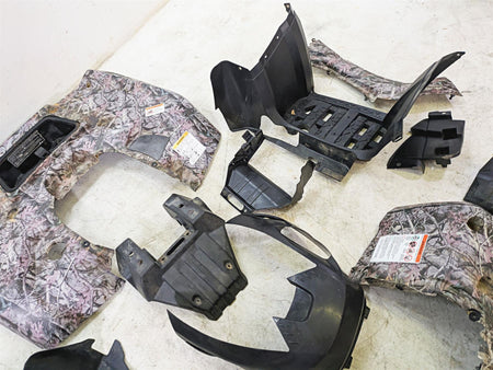 2011 Can-Am Outlander 650 4X4 XT Camo Frame Fairing Cover Panels Set 705003496 {{ shop.shopifyCountryName }} - Mototech271