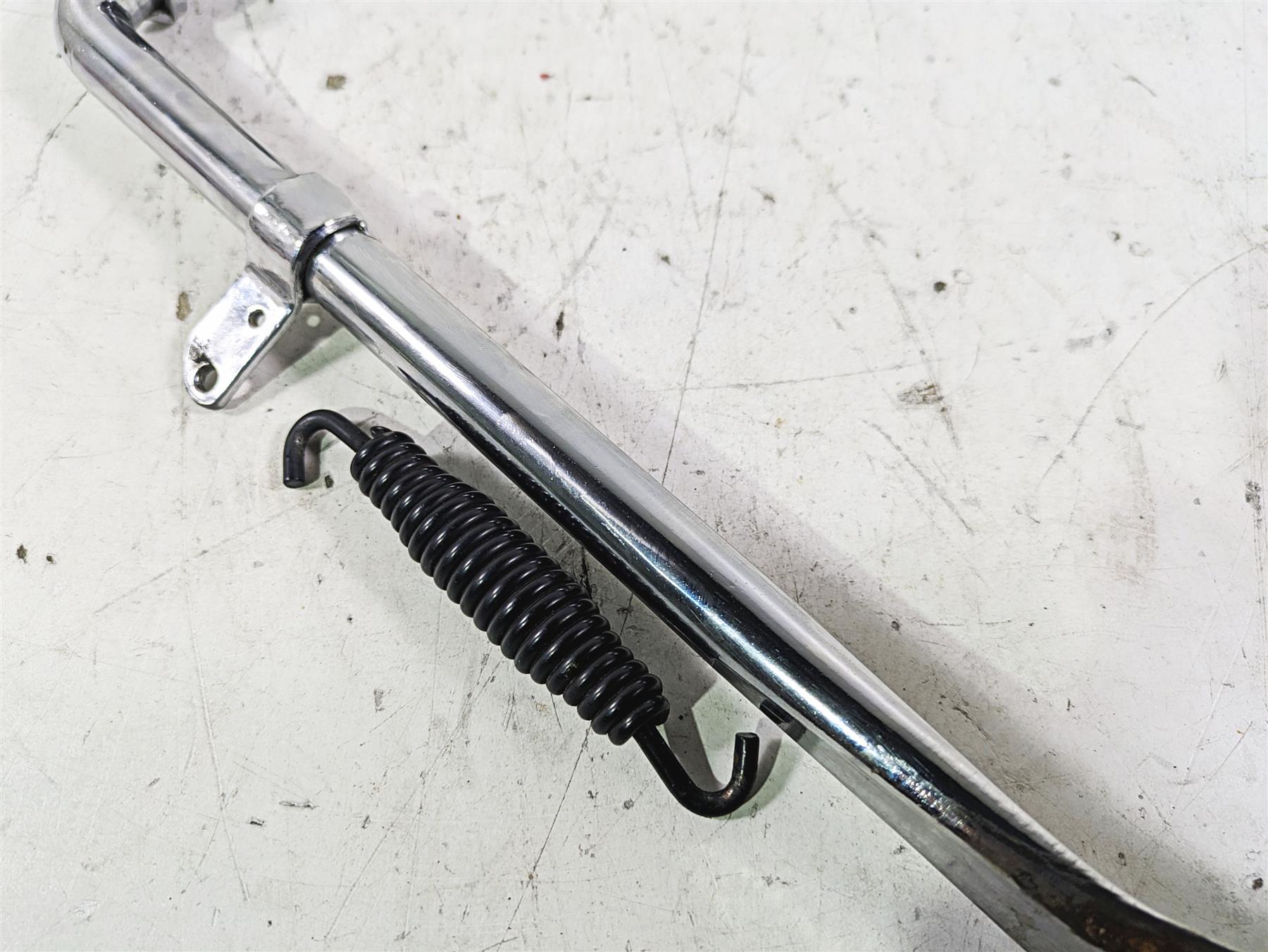 2005 Harley Softail FLSTFSE CVO Fat Boy Side Kick Jiffy Kickstand 50087-89B {{ shop.shopifyCountryName }} - Mototech271