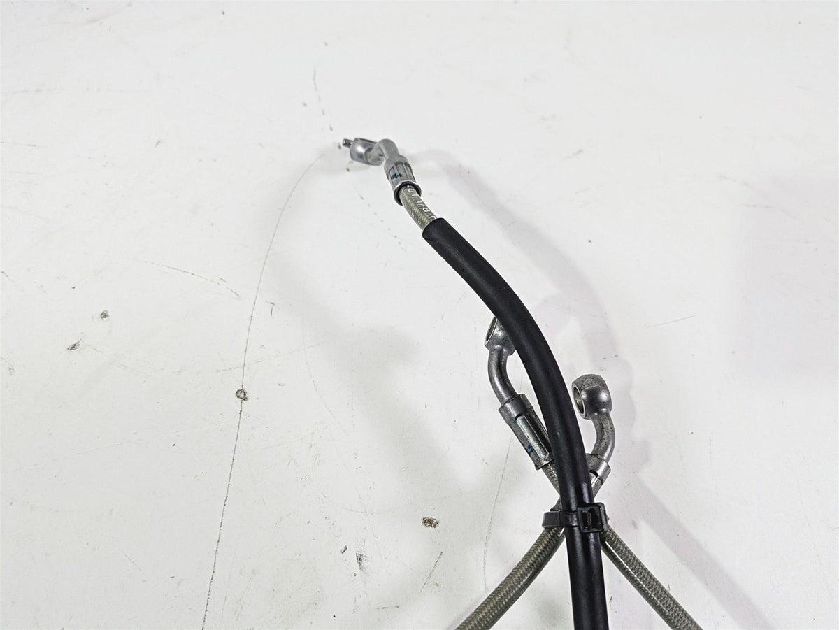 2015 BMW R nineT K21 Front Abs Brake Line Hose Set 34328533934 34328533908 {{ shop.shopifyCountryName }} - Mototech271