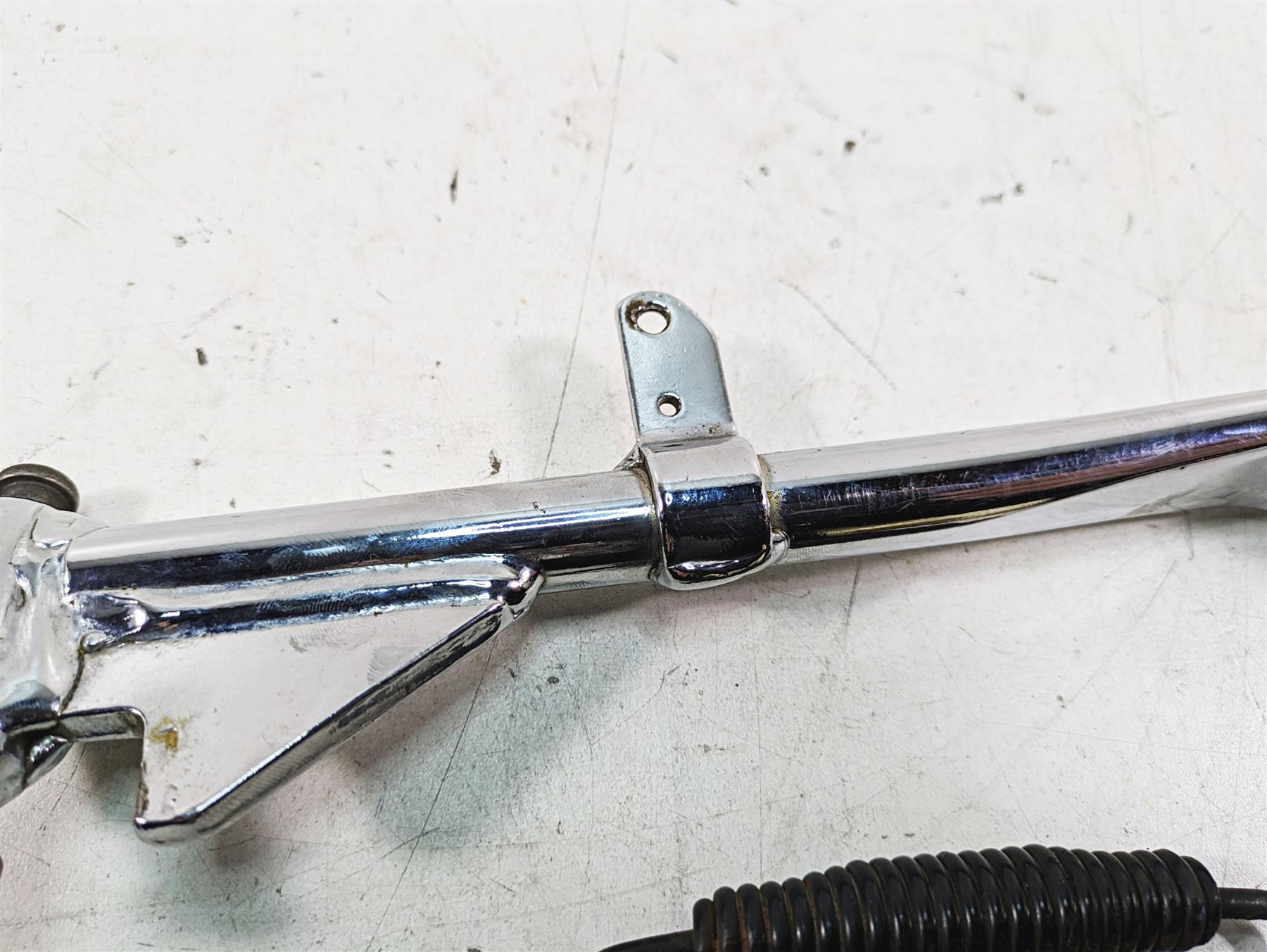 2007 Harley Sportster XL1200 C Side Kickstand Jiffy Kick Stand 50185-04C {{ shop.shopifyCountryName }} - Mototech271