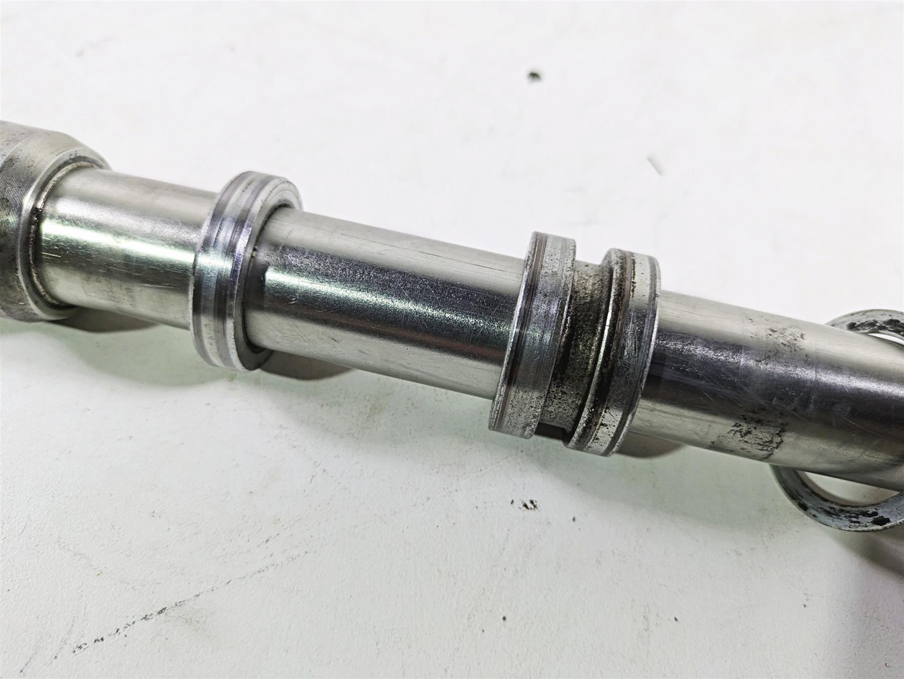 2013 Ducati Hyperstrada 821 Front Axle Wheel Spindle 25mm 81910601A {{ shop.shopifyCountryName }} - Mototech271
