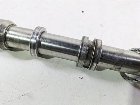 2013 Ducati Hyperstrada 821 Front Axle Wheel Spindle 25mm 81910601A {{ shop.shopifyCountryName }} - Mototech271