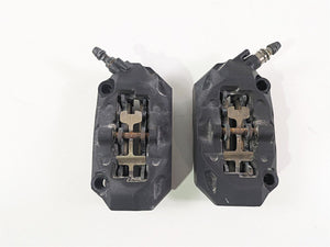 2016 BMW R1200RT K52 Brembo Front Brake Caliper Set 34118556205 34118556206