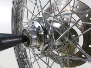 2005 Harley FXDWGI Dyna Wide Glide Straight Front Wheel 21x2.15 -Read 
43671-05A