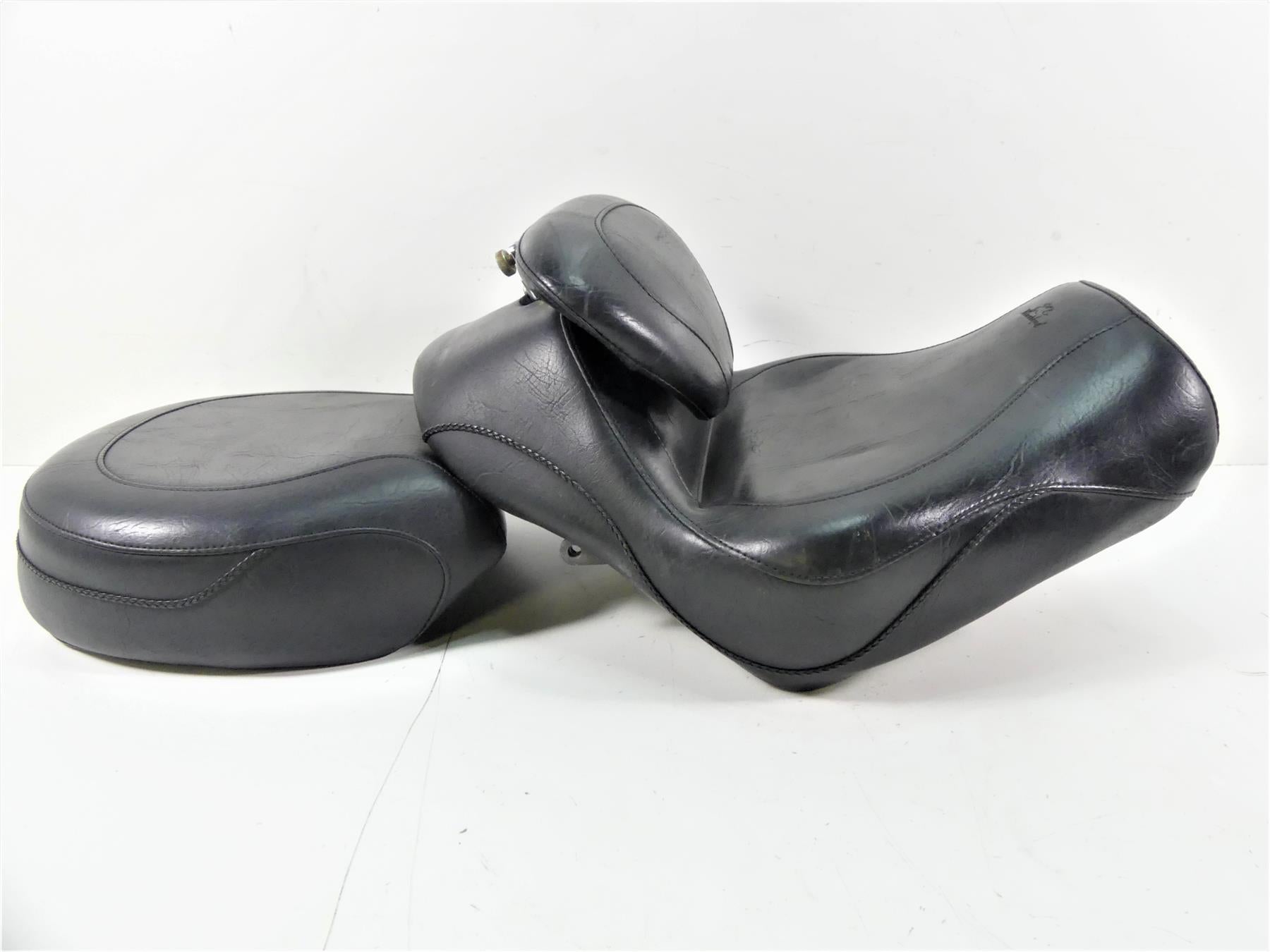 2003 Honda VTX1800R Mustang Front Driver Passenger Saddle Seat - No Tears 79341 {{ shop.shopifyCountryName }} - Mototech271