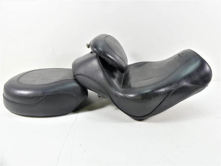 2003 Honda VTX1800R Mustang Front Driver Passenger Saddle Seat - No Tears 79341 {{ shop.shopifyCountryName }} - Mototech271