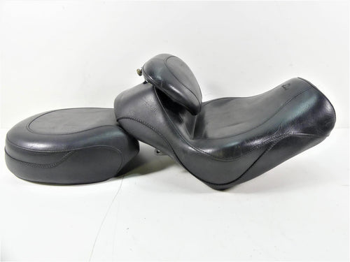 2003 Honda VTX1800R Mustang Front Driver Passenger Saddle Seat - No Tears 79341 | Mototech271