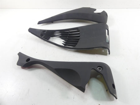 2012 Victory Cross Country Radiator Side & Center Cover Set -Read 5136648 {{ shop.shopifyCountryName }} - Mototech271