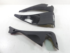 2012 Victory Cross Country Radiator Side & Center Cover Set -Read 5136648 | Mototech271