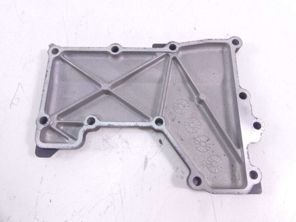 2012 Yamaha XT1200 Super Tenere Upper Engine Transmission Cover 23P-15415-00-00 {{ shop.shopifyCountryName }} - Mototech271