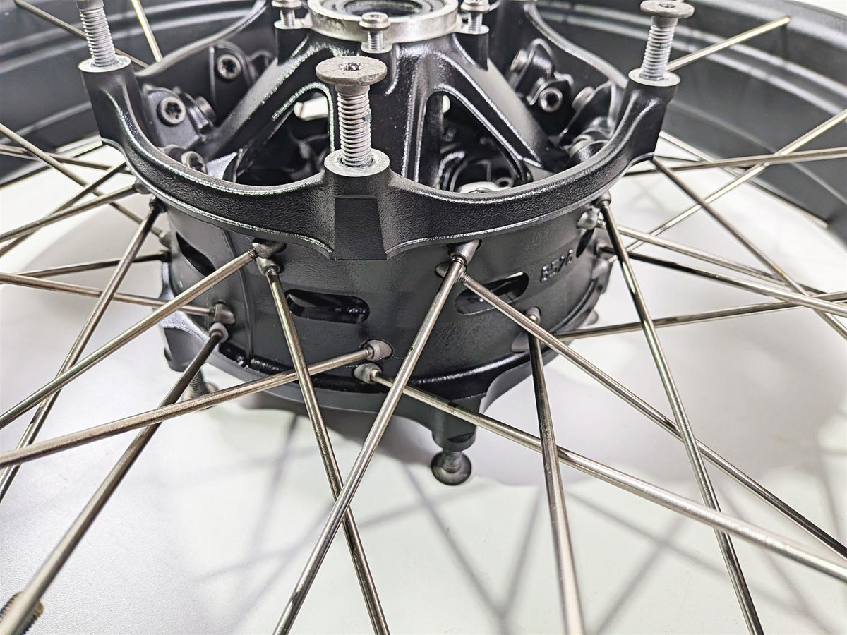 2023 BMW R nineT Scrambler K23 19x3 Cross Spoke Front Wheel Rim 36318562512 {{ shop.shopifyCountryName }} - Mototech271