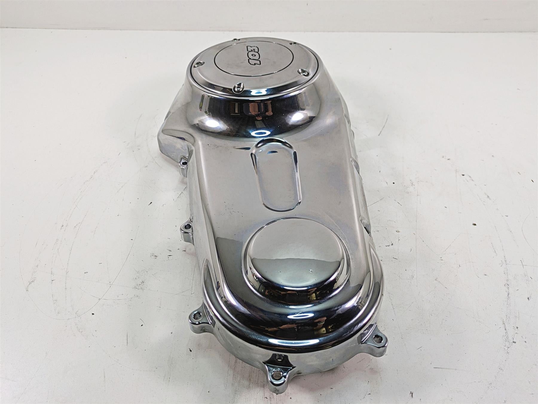 2013 Harley Softail FLSTC Heritage Classic Outer Primary Drive Cover 60784-06A {{ shop.shopifyCountryName }} - Mototech271
