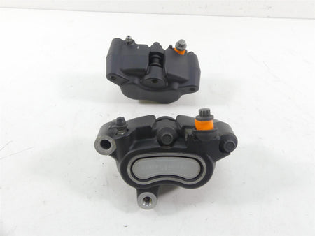 2015 Harley FXDL Dyna Low Rider Front Brake Caliper Set 41300001 41300002 {{ shop.shopifyCountryName }} - Mototech271