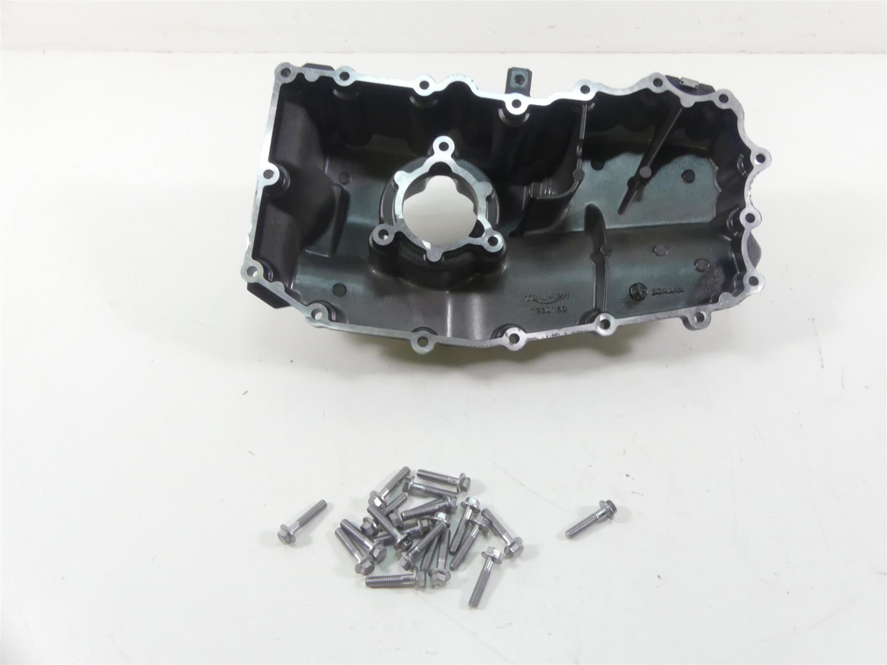 2020 Triumph Speed Triple RS 1050 Oil Pan Lower Engine Cover T1230150