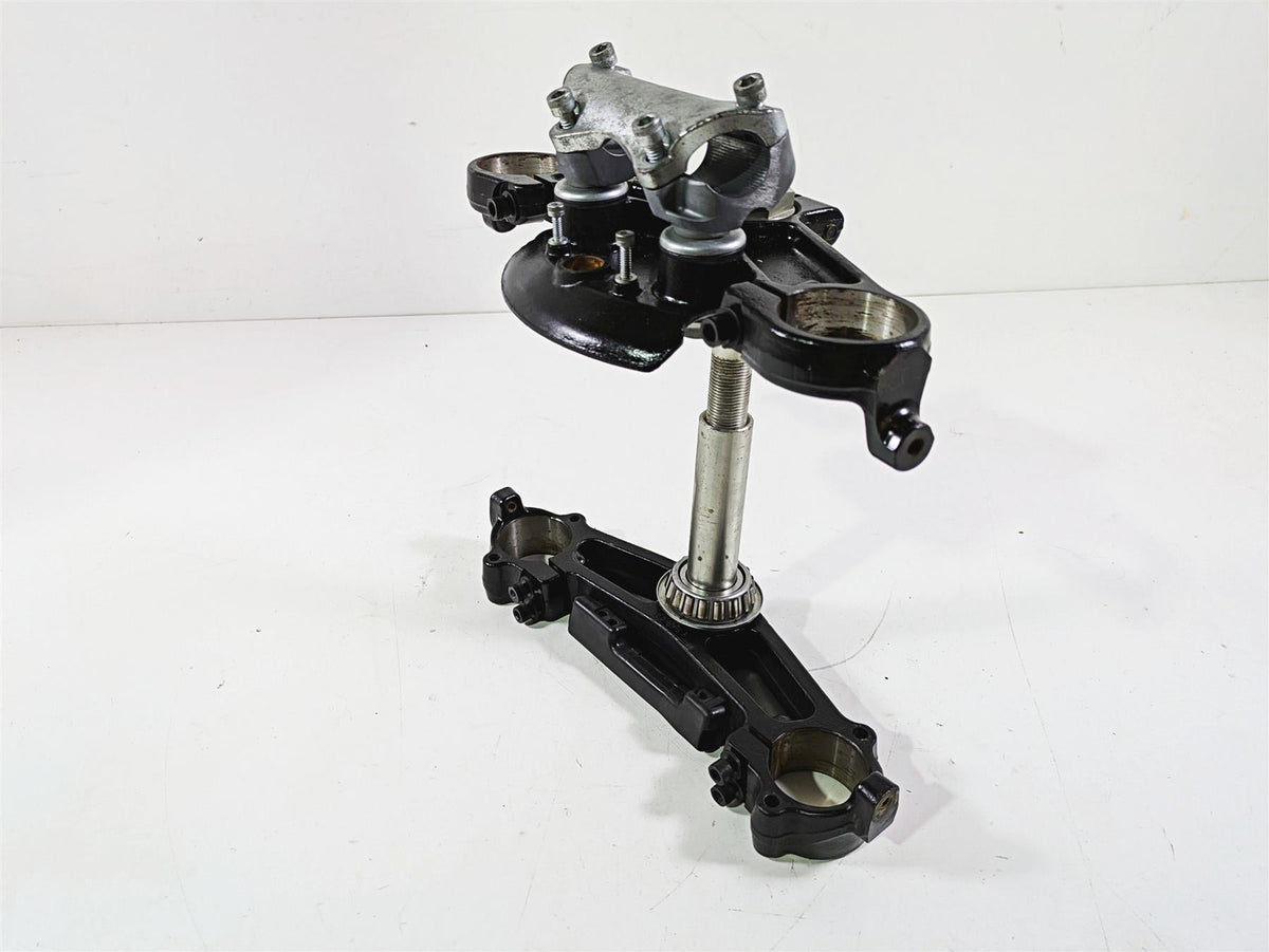 2017 Harley Touring FLHTKSE CVO E-Glide Upper Lower Triple Tree 49mm 45900091A {{ shop.shopifyCountryName }} - Mototech271