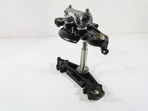 2017 Harley Touring FLHTKSE CVO E-Glide Upper Lower Triple Tree 49mm 45900091A | Mototech271