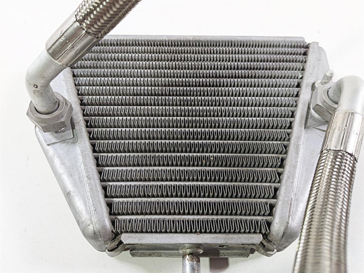 2019 Ducati Panigale V4S V4 S Corse Oil Cooler Radiator & Lines 54811364A {{ shop.shopifyCountryName }} - Mototech271