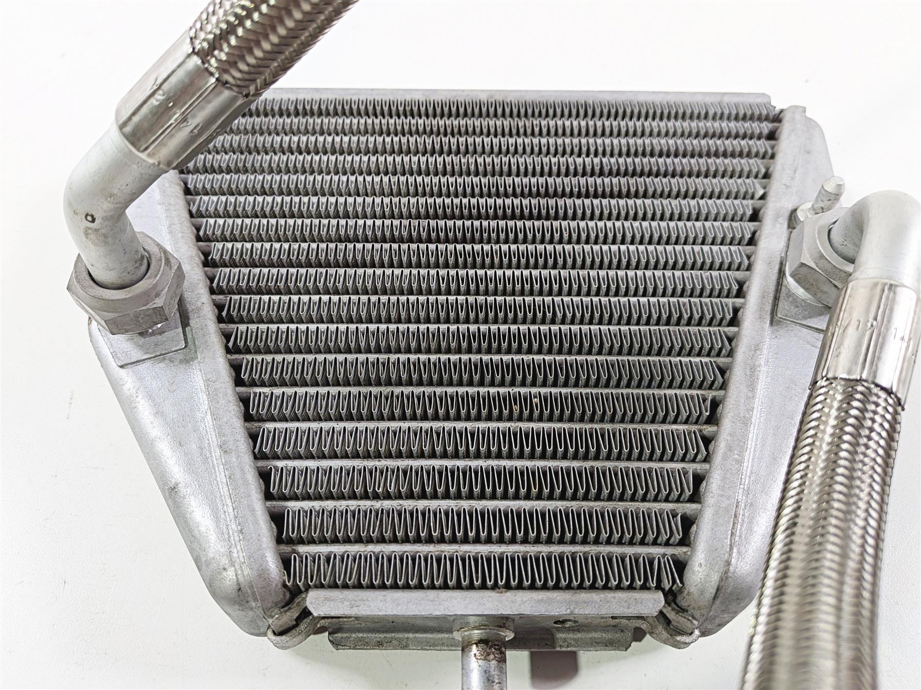 2019 Ducati Panigale V4S V4 S Corse Oil Cooler Radiator & Lines 54811364A {{ shop.shopifyCountryName }} - Mototech271