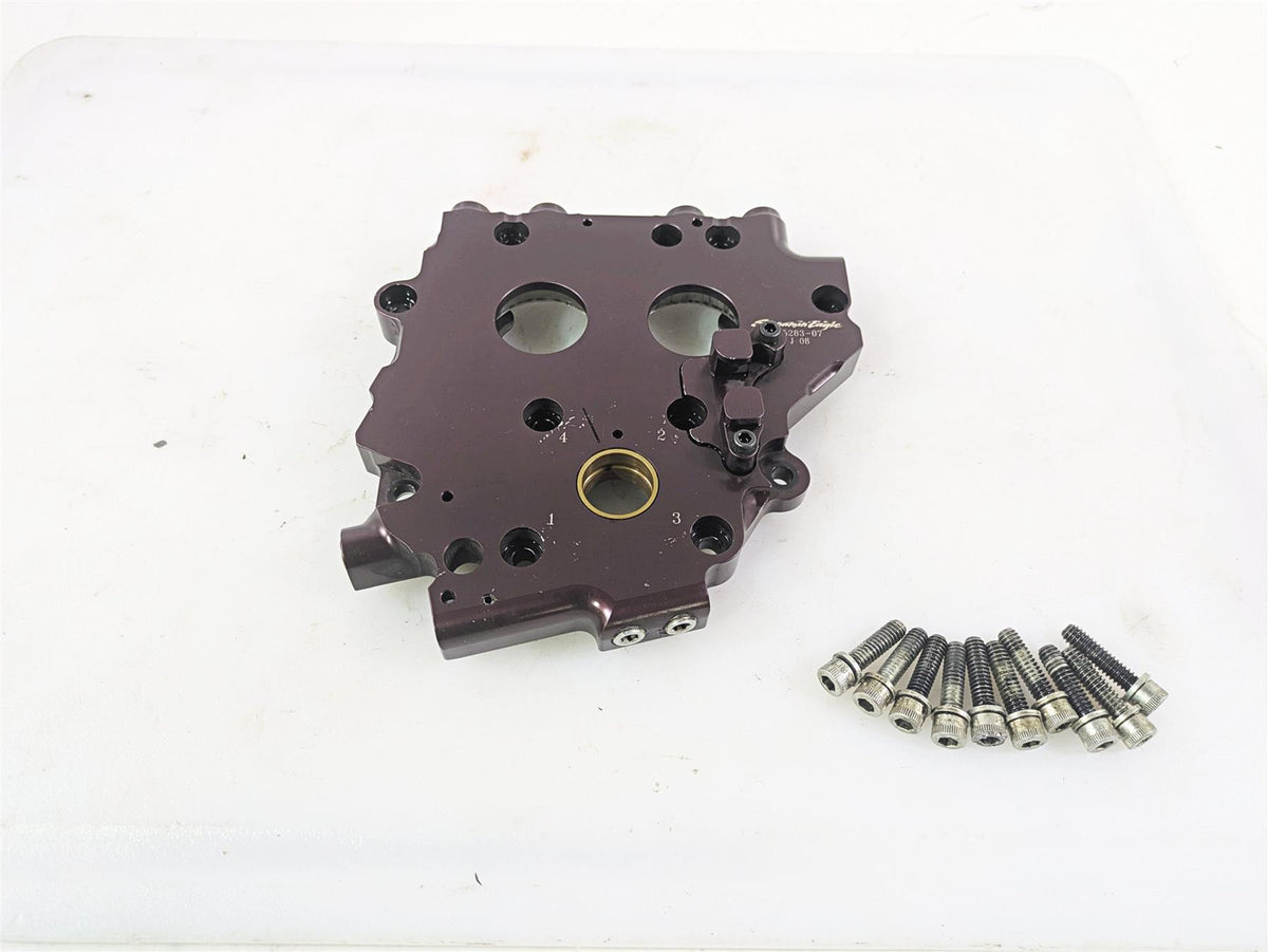 Harley Davidson Screamin Eagle Cams Shaft & Oil Pump Plate Holder 25283-07 {{ shop.shopifyCountryName }} - Mototech271