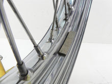 Load image into Gallery viewer, 1978 Harley XLH1000 Sportster Ironhead Front Dual Disc Spoke Wheel 43341-78 | Mototech271
