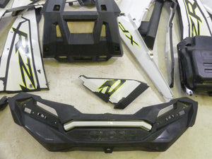 2021 Polaris RZR1000 XP EPS Oem Plastics Covers Fairings Fuel Tank Set | Mototech271