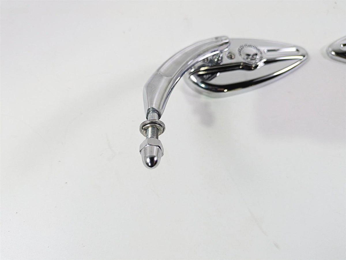 2004 Harley Softail FXSTDI Deuce Willie G Teardrop Chrome Mirror 56000394 {{ shop.shopifyCountryName }} - Mototech271