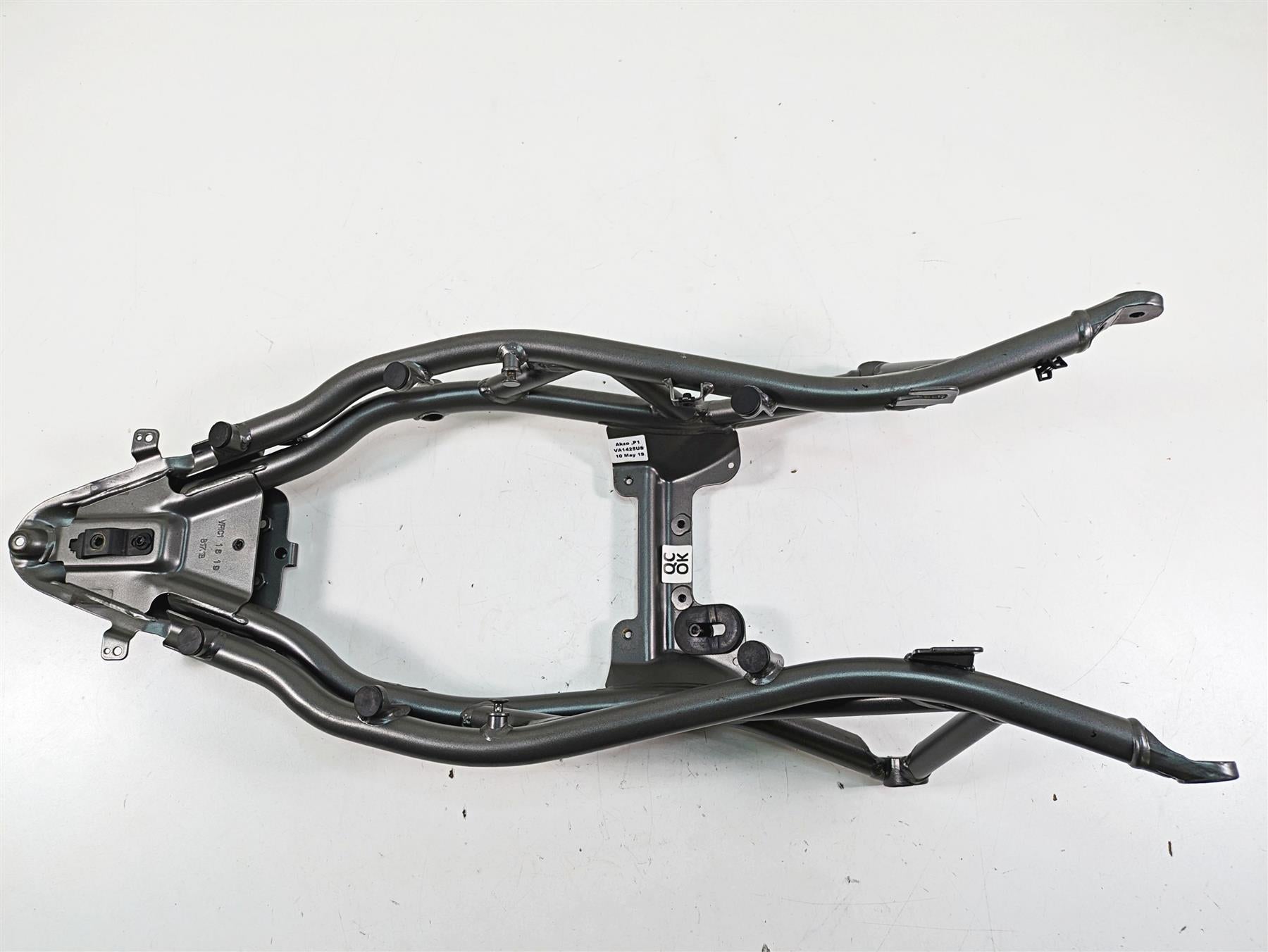 2020 Ducati Hypermotard 950 SP Straight Rear Subframe Sub Frame 47018171BA {{ shop.shopifyCountryName }} - Mototech271