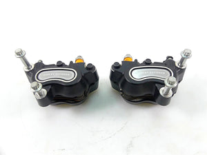 2010 Harley FXDF Dyna Fat Bob Nice Front Brake Caliper Set 44046-08