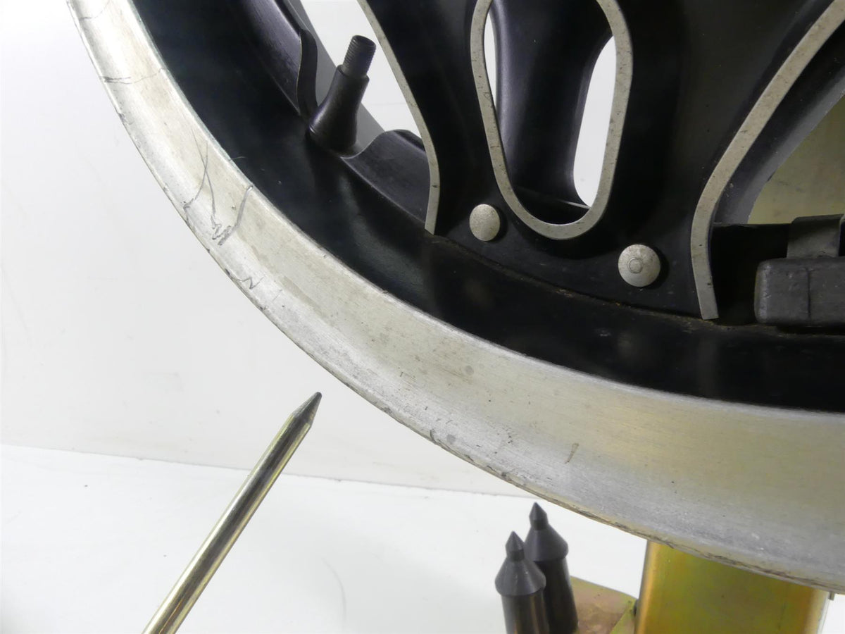 1980 Honda CB750C Custom Rear Straight 18x2.5 Wheel Rim 42650-460-670 {{ shop.shopifyCountryName }} - Mototech271