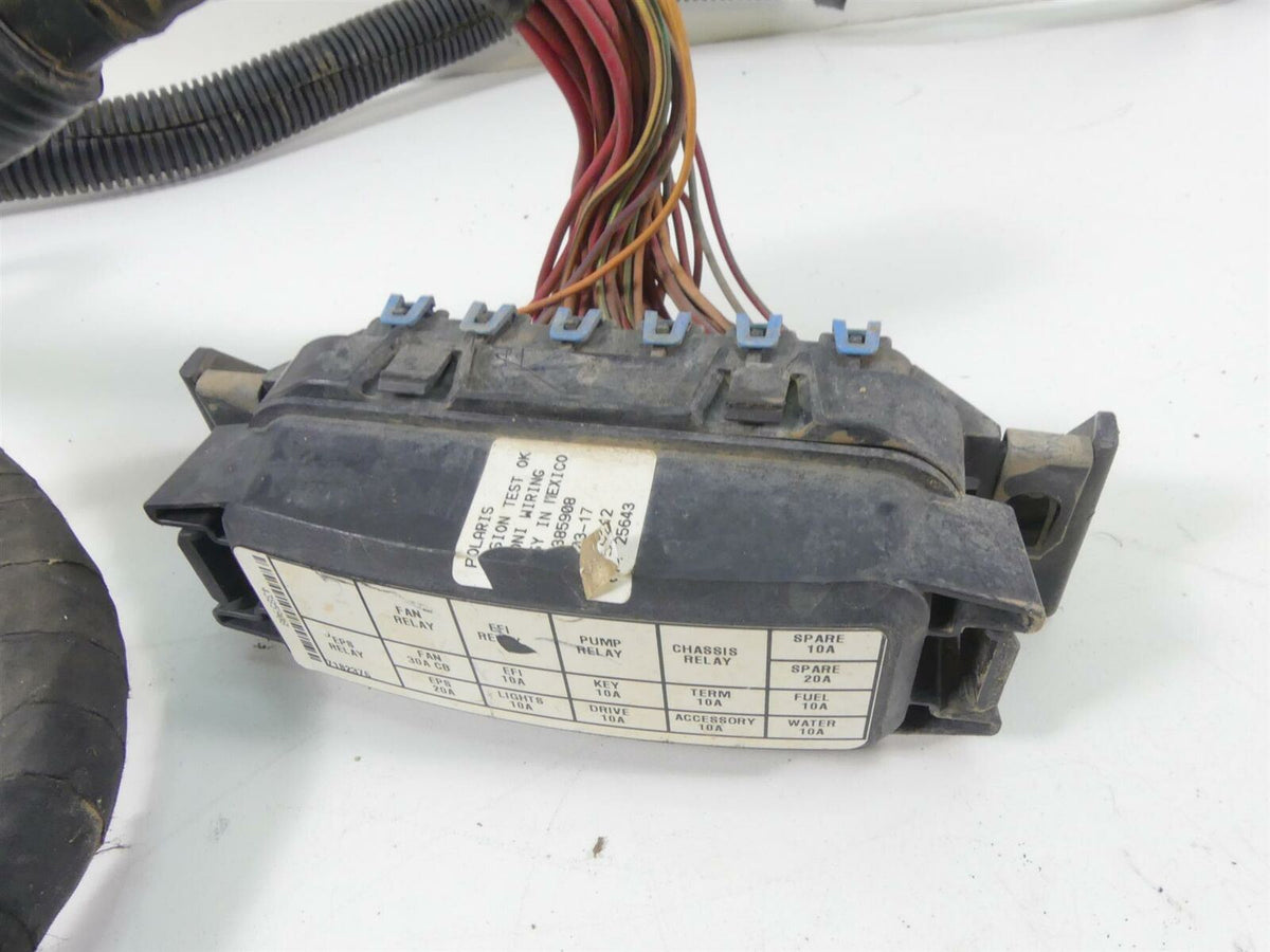 2016 Polaris RZR1000 XP Turbo EPS Wiring Harness Loom -For Parts 2412940 {{ shop.shopifyCountryName }} - Mototech271