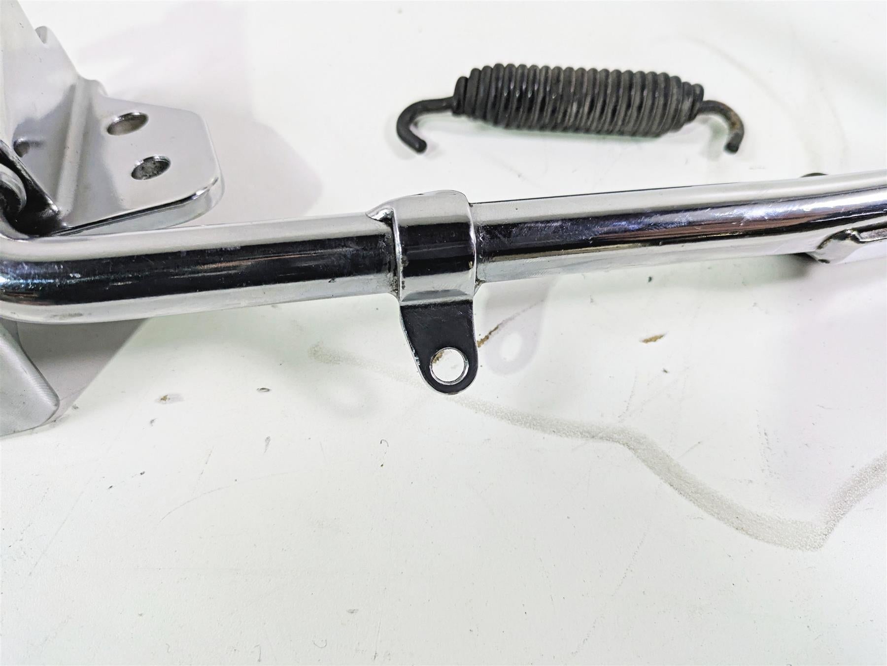 2009 Harley Touring FLHX Street Glide Side Kick Stand Jiffy Kickstand 50075-07A {{ shop.shopifyCountryName }} - Mototech271
