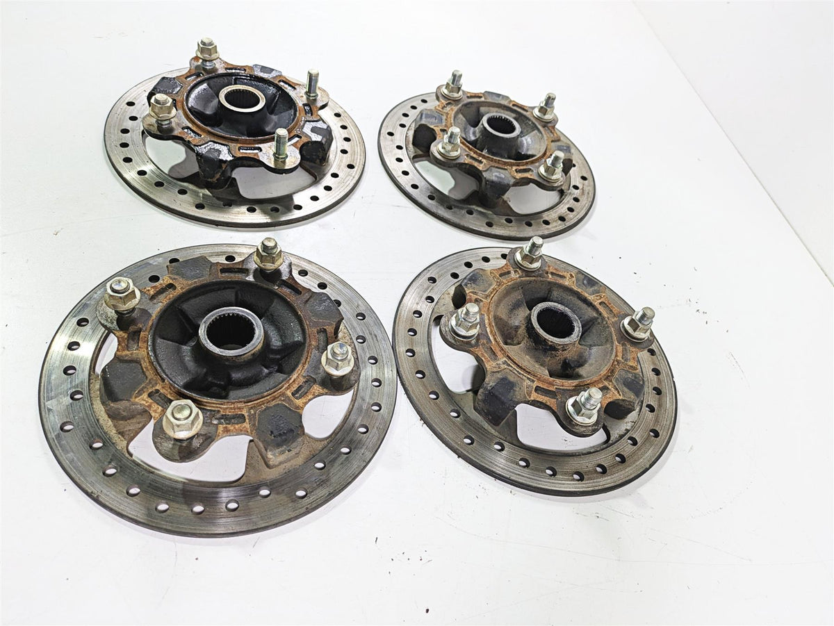 2021 Kawasaki Teryx KRX KRF 1000 Front Rear Wheel Hub & Rotor Set 49030-0566 {{ shop.shopifyCountryName }} - Mototech271
