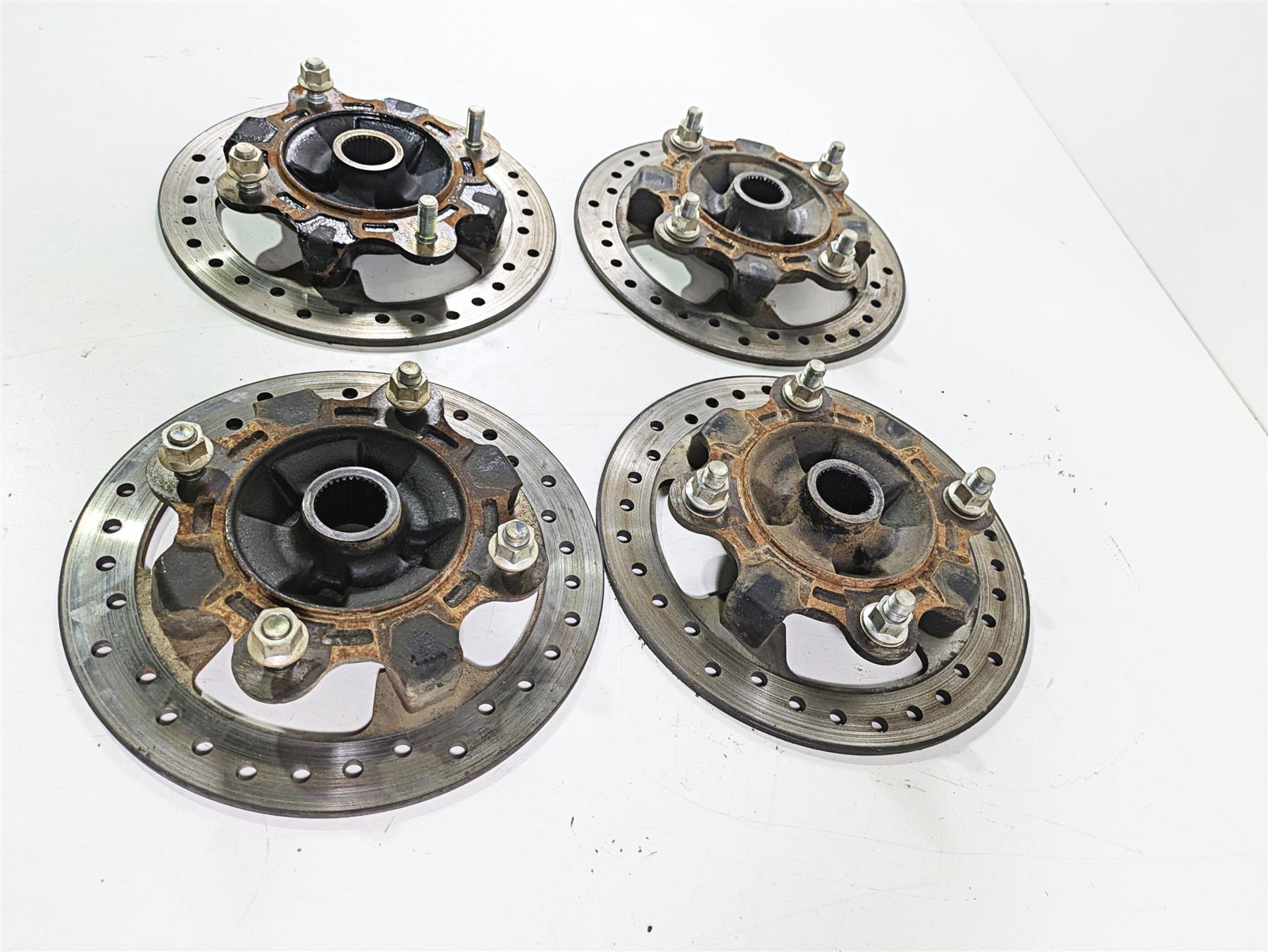 2021 Kawasaki Teryx KRX KRF 1000 Front Rear Wheel Hub & Rotor Set 49030-0566 {{ shop.shopifyCountryName }} - Mototech271