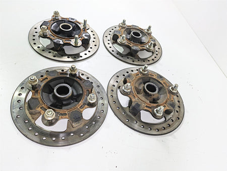 2021 Kawasaki Teryx KRX KRF 1000 Front Rear Wheel Hub & Rotor Set 49030-0566 {{ shop.shopifyCountryName }} - Mototech271
