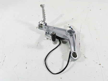 2021 Aprilia RS660 Right Rider Footpeg & Shifter Shift Lever 2B005203 2B006354 {{ shop.shopifyCountryName }} - Mototech271