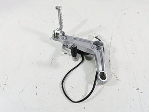 2021 Aprilia RS660 Right Rider Footpeg & Shifter Shift Lever 2B005203 2B006354 | Mototech271