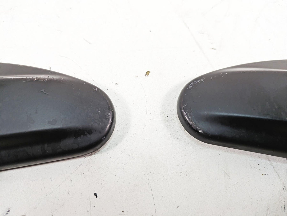 2019 Harley Touring FLHX Street Glide Profile Black Custom Mirror Set 56000135 {{ shop.shopifyCountryName }} - Mototech271