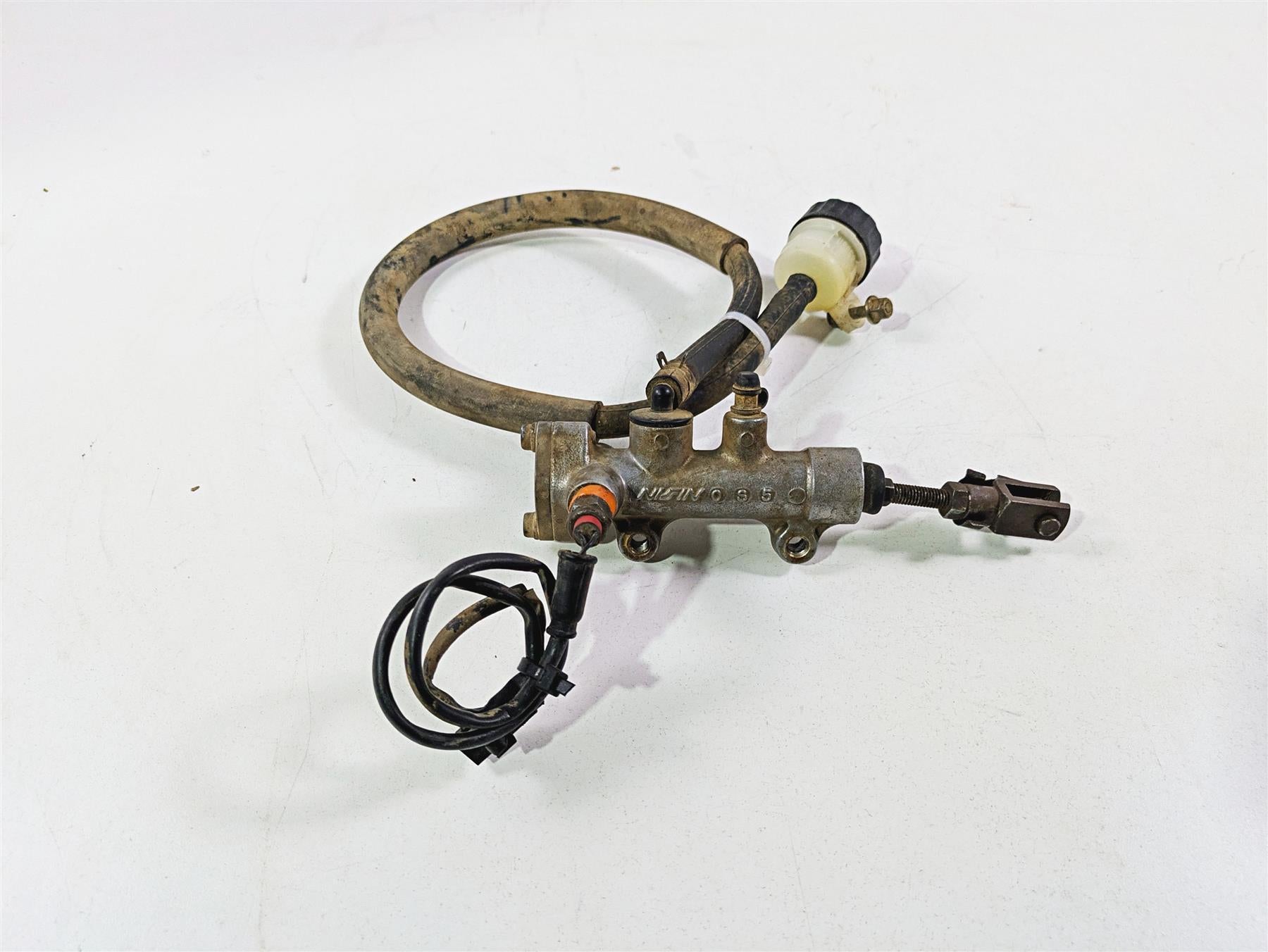 2011 Can-Am Outlander 650 4X4 XT Nissin Rear Brake Master Cylinder 705600751 {{ shop.shopifyCountryName }} - Mototech271